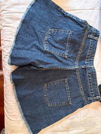Pantalonvino a farfalla in denim