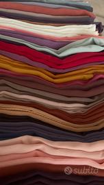 36 Hijab chiffon a meno di 3€