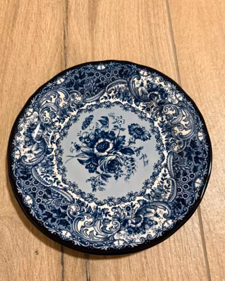 Servizio Piatti 18pz Arcucci Old England Blue 