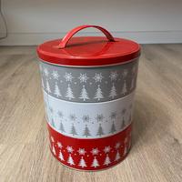 Scatola di latta a incastro