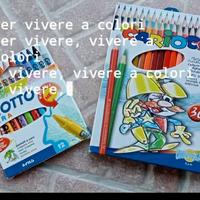 SET COLORI DA DISEGNO 