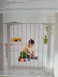 Cancelletto di sicurezza bambini – Bianco