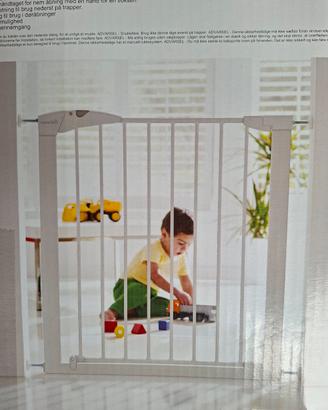 Cancelletto di sicurezza bambini – Bianco