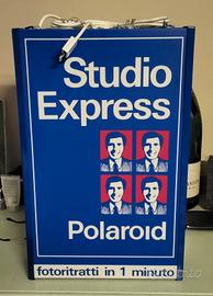 Insegna luminosa Polaroid studio express nuova 