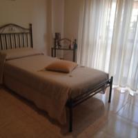 letto e comodino in ferro battuto