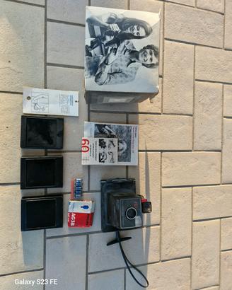 POLAROID ZIP LAND CAMERA