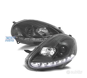 FARI PER FIAT GRANDE PUNTO 05-08 LUCE DIURNA REALE