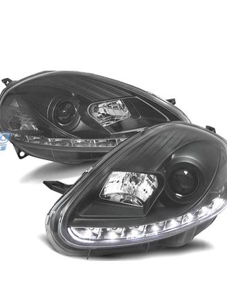 FARI PER FIAT GRANDE PUNTO 05-08 LUCE DIURNA REALE