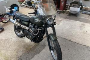 Triumph Motorcycles Limited 956MG2 Scrambler