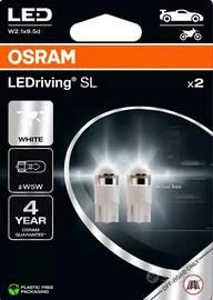 Coppia di lampade di posizioni a led osram W5W