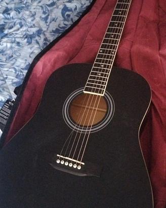 Chitarra acustica per mancini