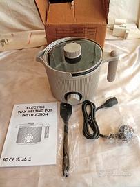 pentola elettrica 1,5L fusione cera per candele