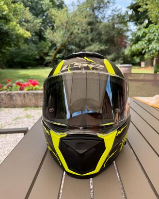 Casco Integrale LS2 Breaker Nero/Giallo Fluo