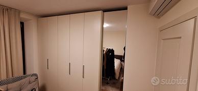 Armadio ante battenti 232×60 cm