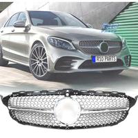 GRIGLIA MERCEDES W205 AMG 14-18 LOOK TELECAMERA DI