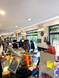 Bar snack canna fumaria tabacchi zona eur