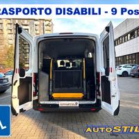 Ford Transit 2.0 TDCI *Trasporto DISABILI *9 Posti