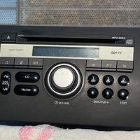 Autoradio FIAT SEDICI del 2010