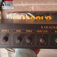 Mixer per Karaoke Duplas K201A