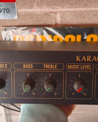 Mixer per Karaoke Duplas K201A