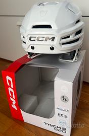 CCM TACKS 920 Casco hockey senza gabbia S Bianco
