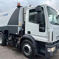 Iveco eurocargo 150e22 spazzatrice SCHMIDT