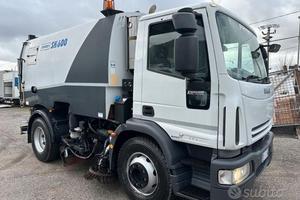 Iveco eurocargo 150e22 spazzatrice SCHMIDT