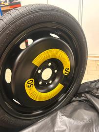 Ruotino scorta R18 per Mercedes Benz