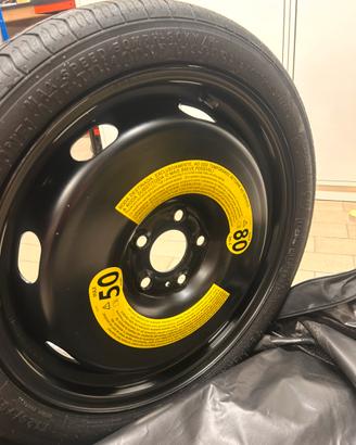 Ruotino scorta R18 per Mercedes Benz