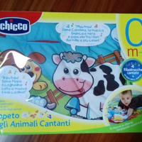 Tappetino degli animali cantanti chicco (sonoro 0+