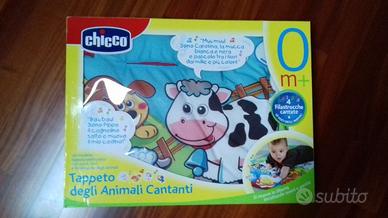 Tappetino degli animali cantanti chicco (sonoro 0+