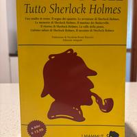 Libro Conan Doyle “Tutto Sherlock Holmes”