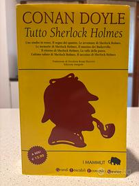 Libro Conan Doyle “Tutto Sherlock Holmes”