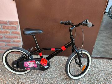 Bici Bimbo/a 16” 3/6 anni