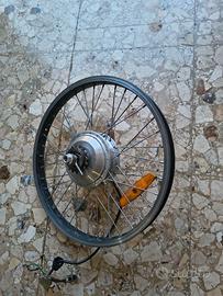 ruota motrizzata