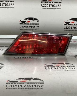 Faro fanale stop posteriore destra honda civic vii