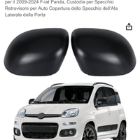 Calotte Fiat Panda dal 2012