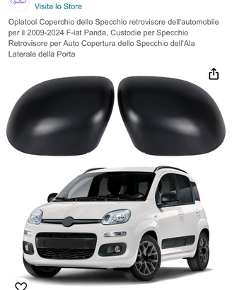 Calotte Fiat Panda dal 2012