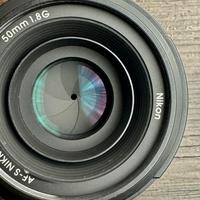 Obiettivo Nikon AF-S 50mm f/1.8G