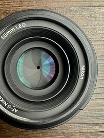 Obiettivo Nikon AF-S 50mm f/1.8G