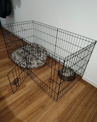 recinto per cani o piccoli animali