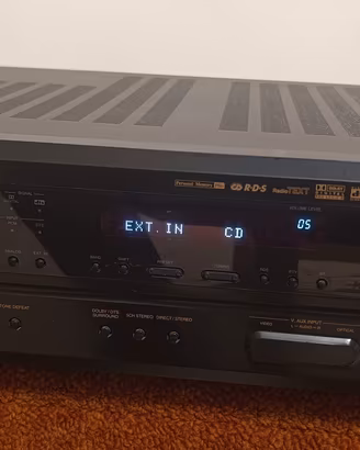 Sintoamplificatore Home Cinema 5.1 Denon AVR-1603 