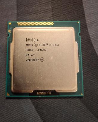 CPU Intel Core i5-3450