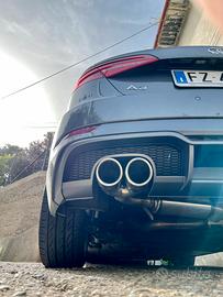 Diftusore paraurti doppia uscita Audi A3