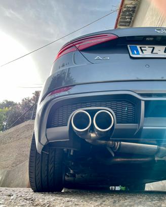 Diftusore paraurti doppia uscita Audi A3