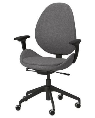 Sedia ufficio IKEA HATTEFJÄLL - NUOVA sigillata