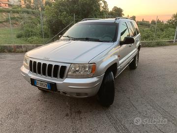 Jeep grand cherokee 2.7 crd