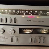 DENON, ampli SA 30 + tuner ST40, PERFETTI !