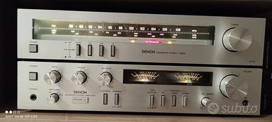 DENON, ampli SA 30 + tuner ST40, PERFETTI !