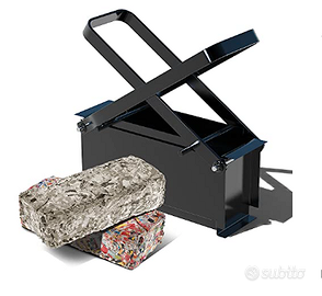 Pressa Carta x stufa a legna